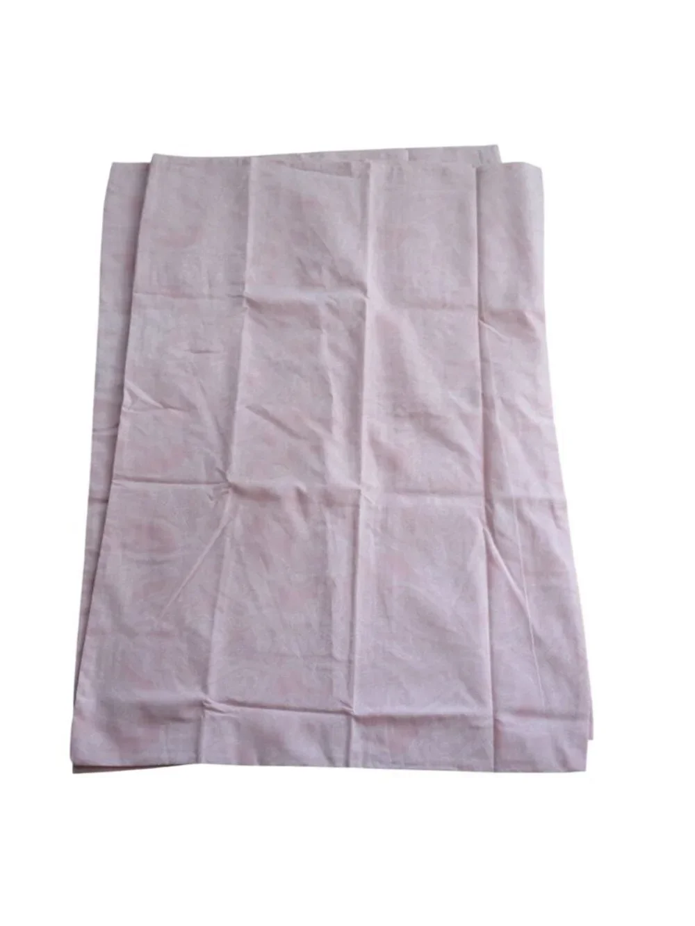 New IKEA JÄTTEVALLMO Pink White Paisley Pillowcase Shams Pair of 2 Standard